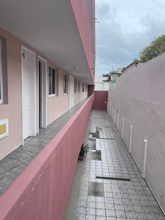 Balkón nebo terasa v ubytování Hotel Rias