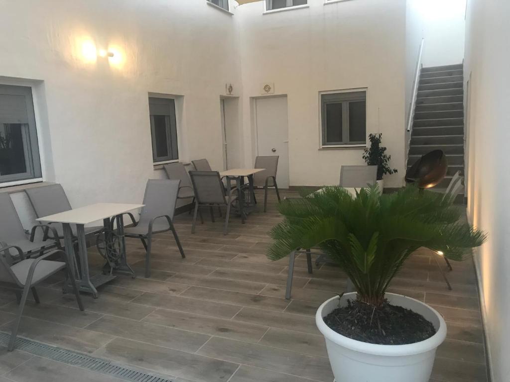 Balkón nebo terasa v ubytování Cal Xot