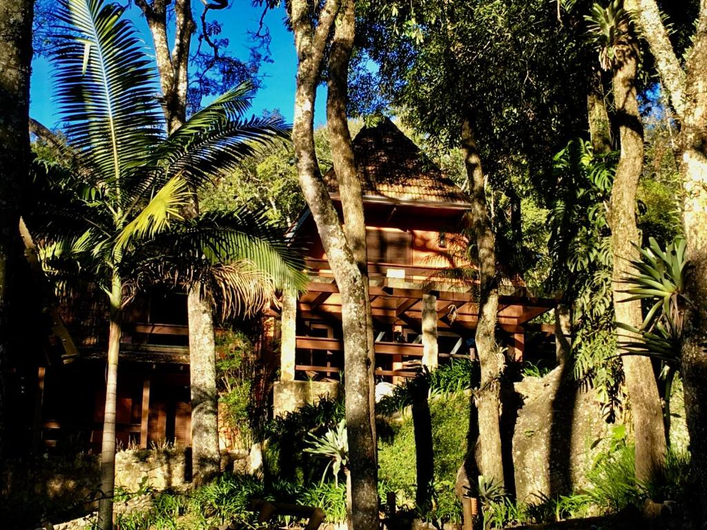 Casa da Pedra Atibaia Clube da Montanha - Casa De Cuatro Dormitorios