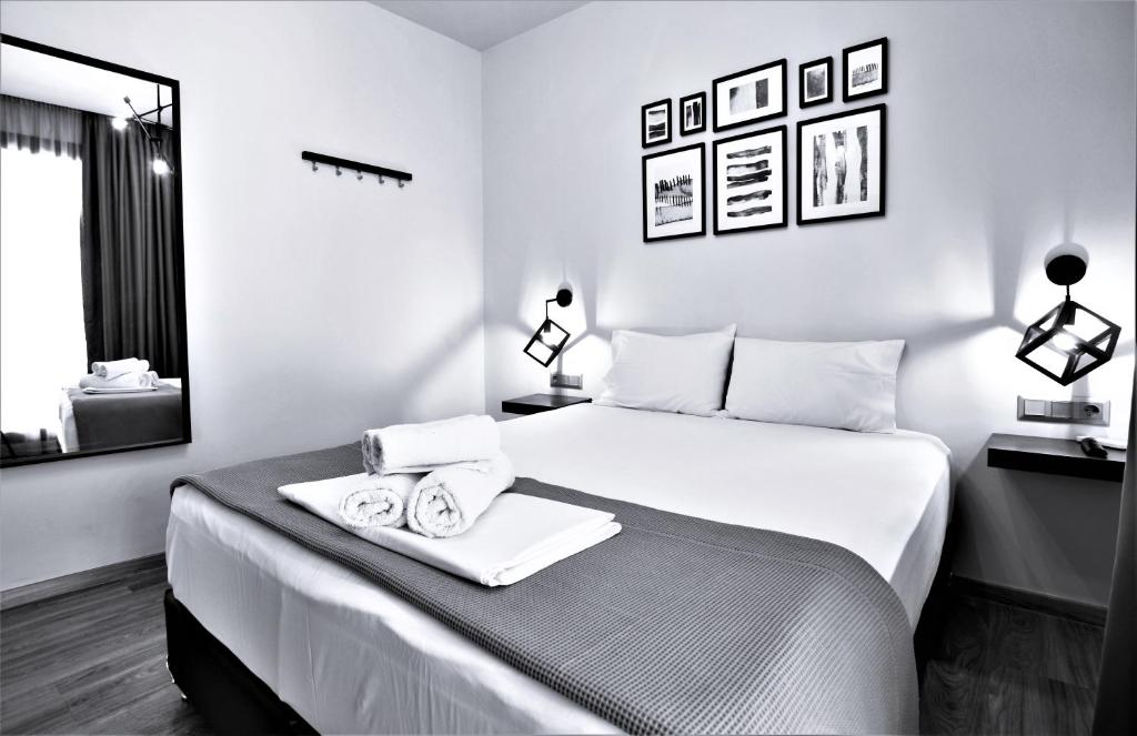 Feel Athens Studios at Monastiraki - 带阳台的公寓