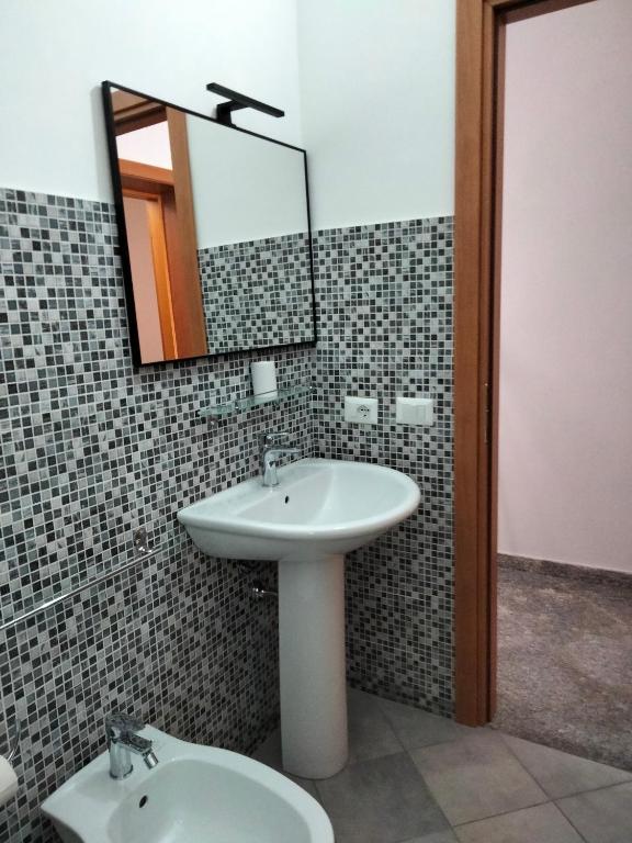 Kúpeľňa v ubytovaní Casa Liolà