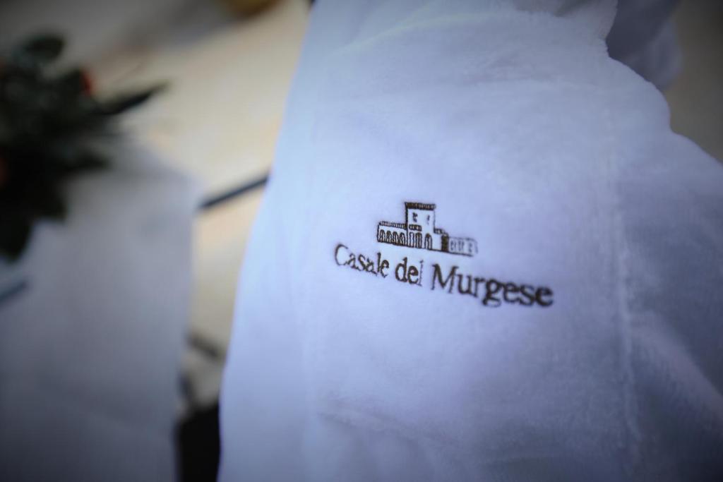 Certyfikat, podpis lub inny dokument wystawiony w obiekcie Casale del Murgese Country Resort