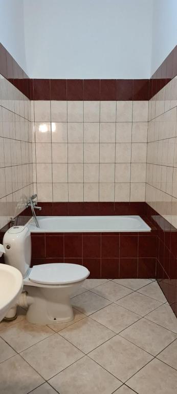 Koupelna v ubytování SUKIENNICE MIĘDZYLESIE