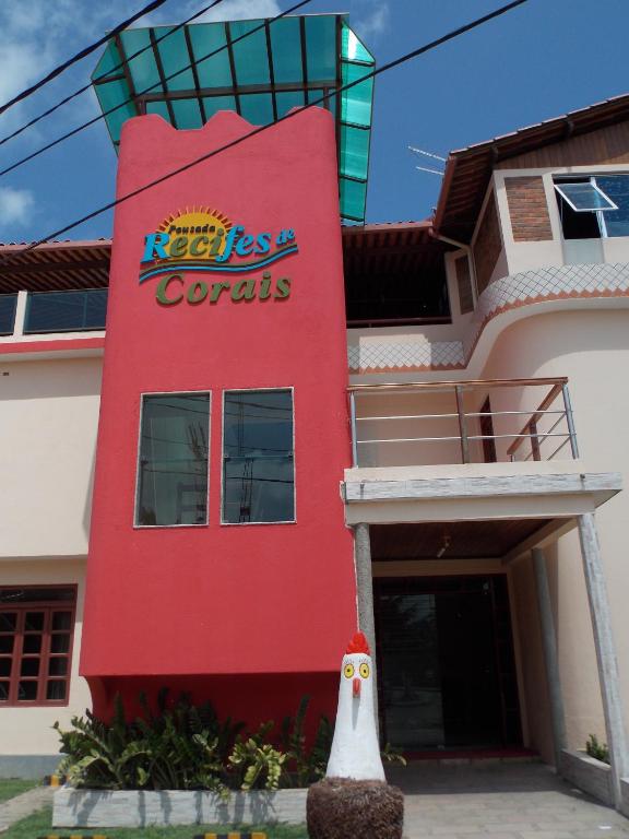  Pousada Recifes de Corais