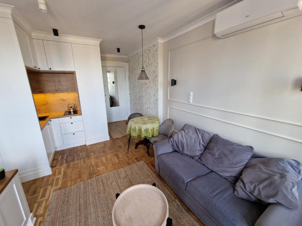 Posedenie v ubytovaní Klimatyczny Apartament na Bydgoskim Przedmieściu