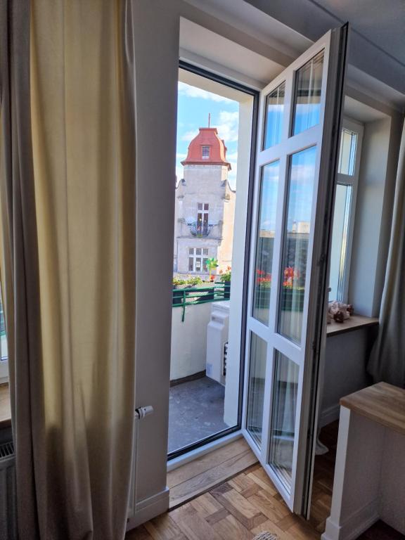 Fotografia z galérie ubytovania Klimatyczny Apartament na Bydgoskim Przedmieściu Toruni