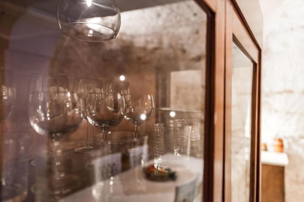 Kúpeľňa v ubytovaní Cuore di Pietra - centro storico Ostuni