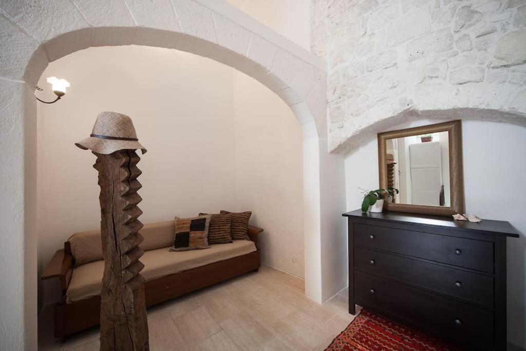 Posedenie v ubytovaní Cuore di Pietra - centro storico Ostuni