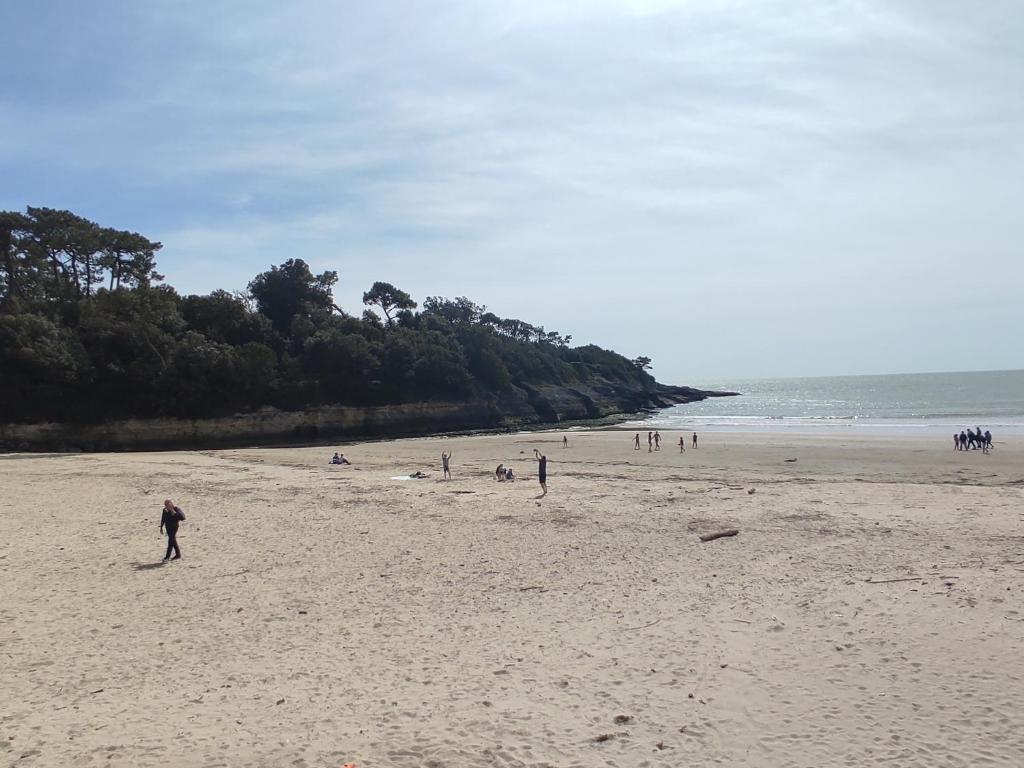 A l'abordage, appartement 2 pièces plage de Nauzan