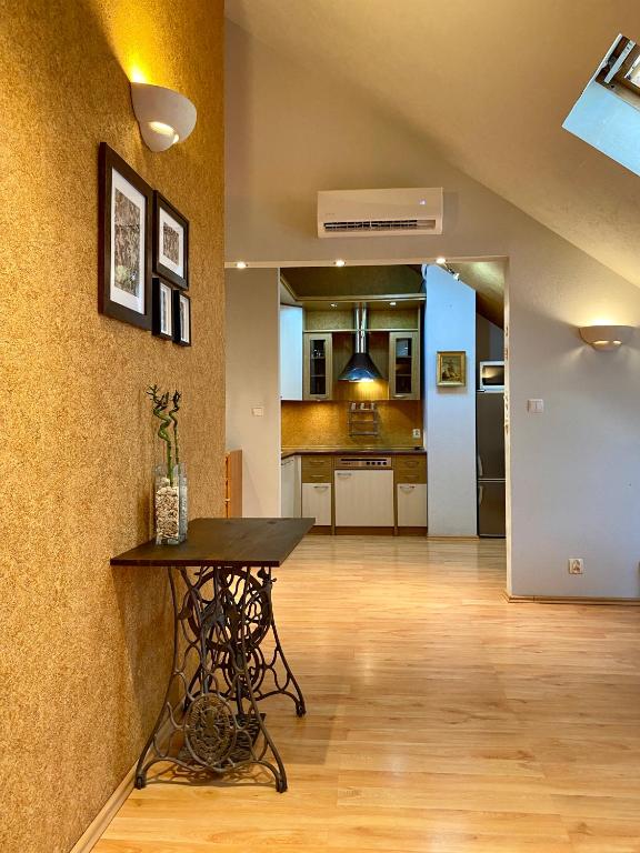 Kuchyňa alebo kuchynka v ubytovaní Dekoratoria Apartments