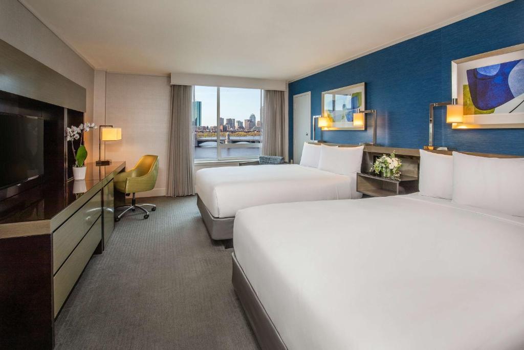 The Royal Sonesta Boston - Royal Two Bedroom Suite - King + Two Queens