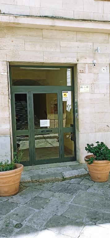 Exteriér alebo vchod do ubytovania B&B VENTO DEL SUD