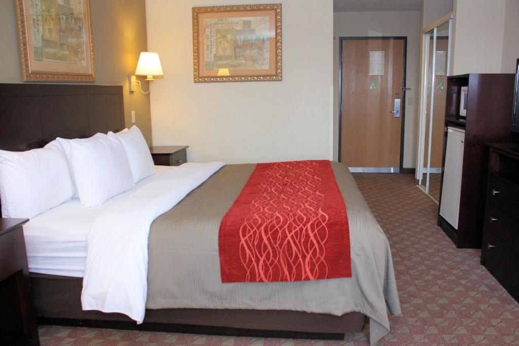 Quality Inn - King Room - Fumar
