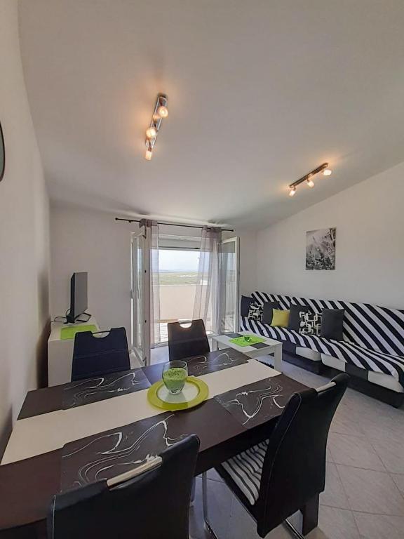 Posezení v ubytování Sunshine Apartment