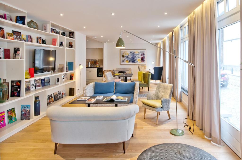 Citadines Sainte-Catherine Brussels - Resim 19