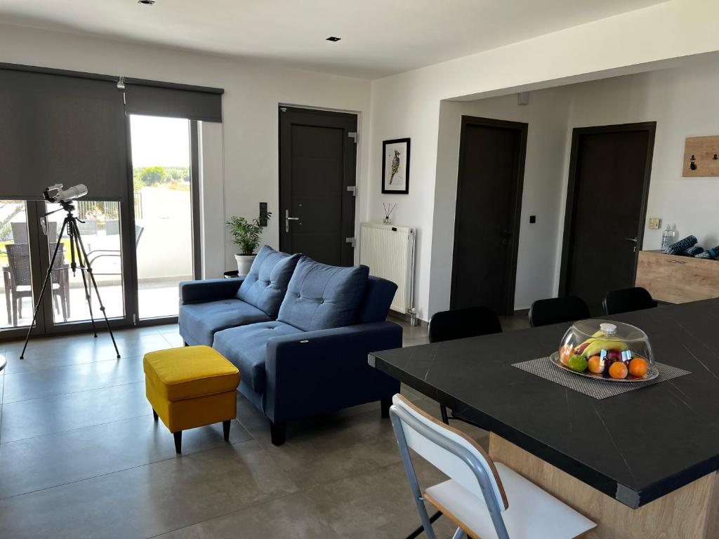 Część wypoczynkowa w obiekcie Casa di Somnia Luxury Residence