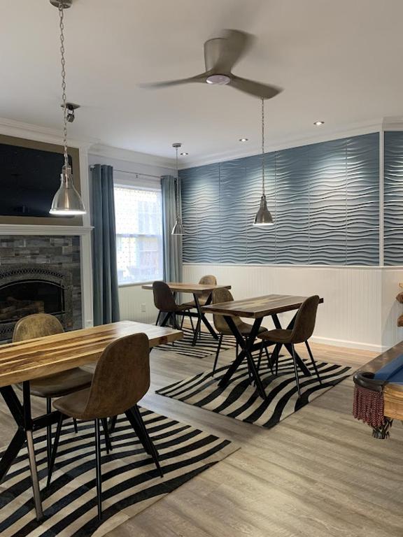Area soggiorno di 303 BnB Inn Flagstaff