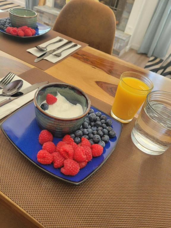 Cibo presso il bed & breakfast o nelle vicinanze
