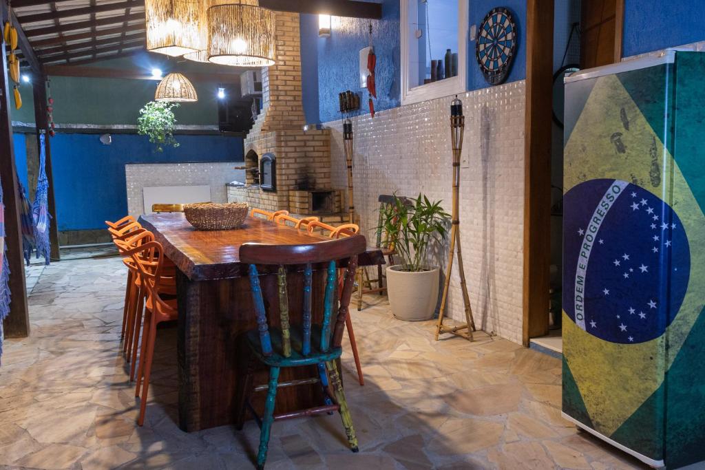 Fotografie z fotogalerie ubytování Casa azul Ilha Grande v destinaci Abraão