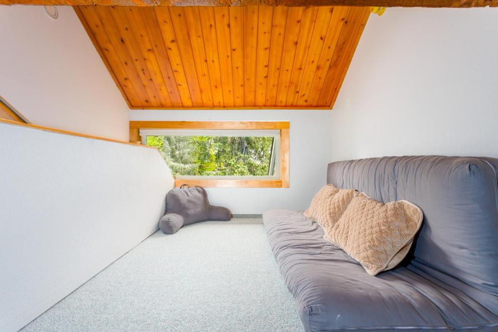 Posezení v ubytování Snowbird Condo 195 - C