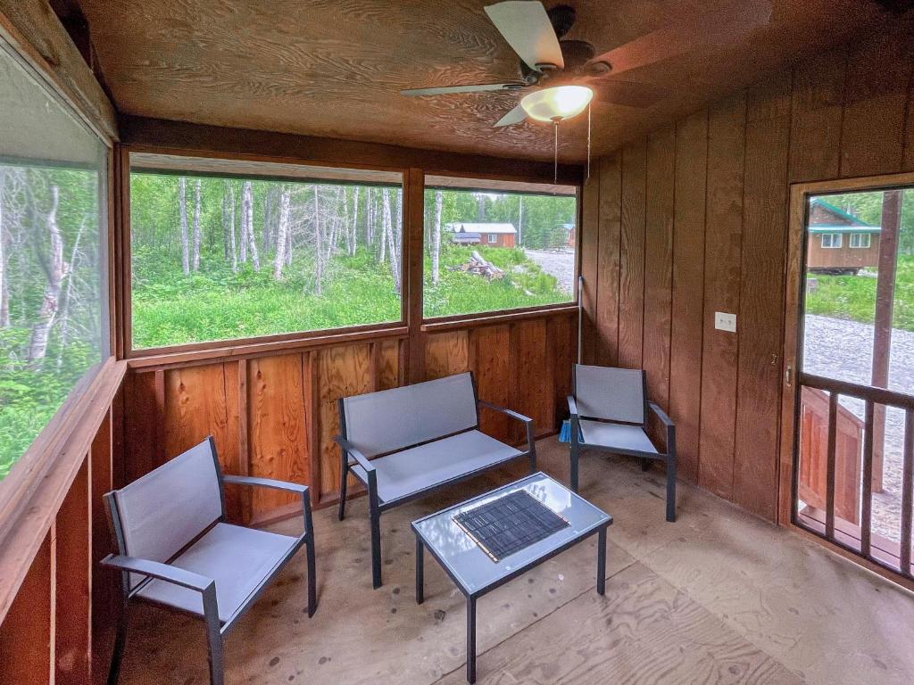 Fotografie z fotogalerie ubytování Talkeetna Wilderness Lodge & Cabin Rentals v destinaci Sunshine