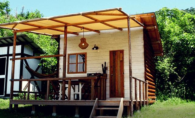 Zahrada ubytování First Class Backpackers Inn - FBI AWAJI