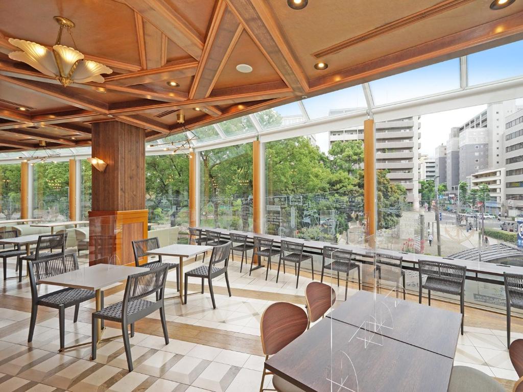 Restaurace v ubytování Chisun Hotel Yokohama Isezakicho