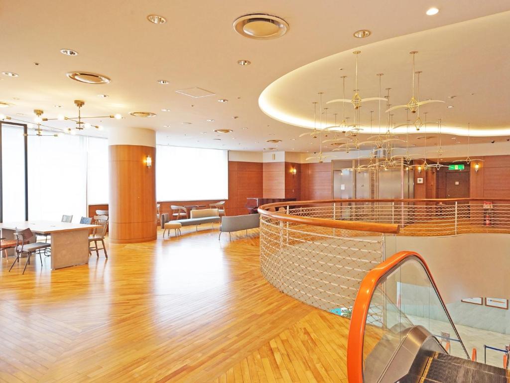 Posezení v ubytování Chisun Hotel Yokohama Isezakicho
