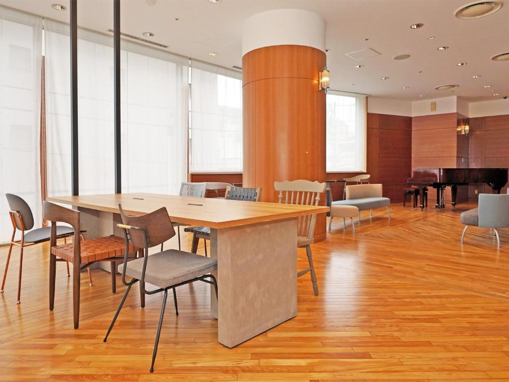 Posezení v ubytování Chisun Hotel Yokohama Isezakicho