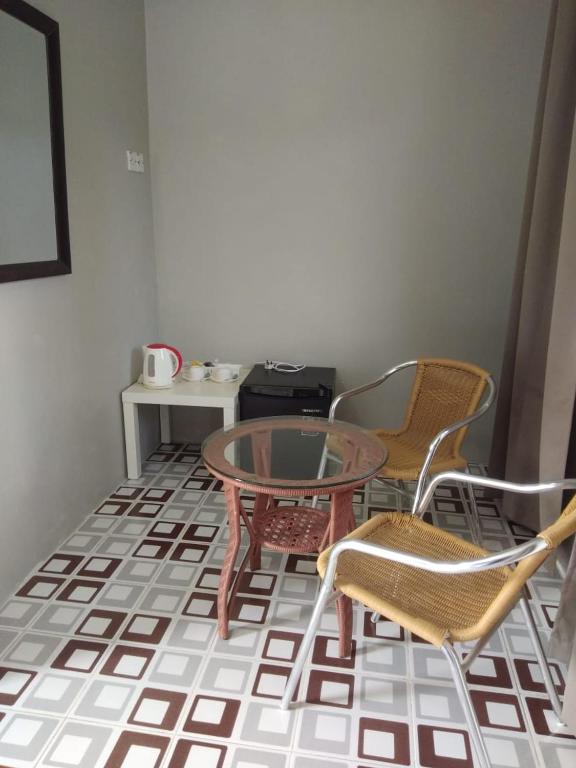 Posezení v ubytování Hana Guesthouse