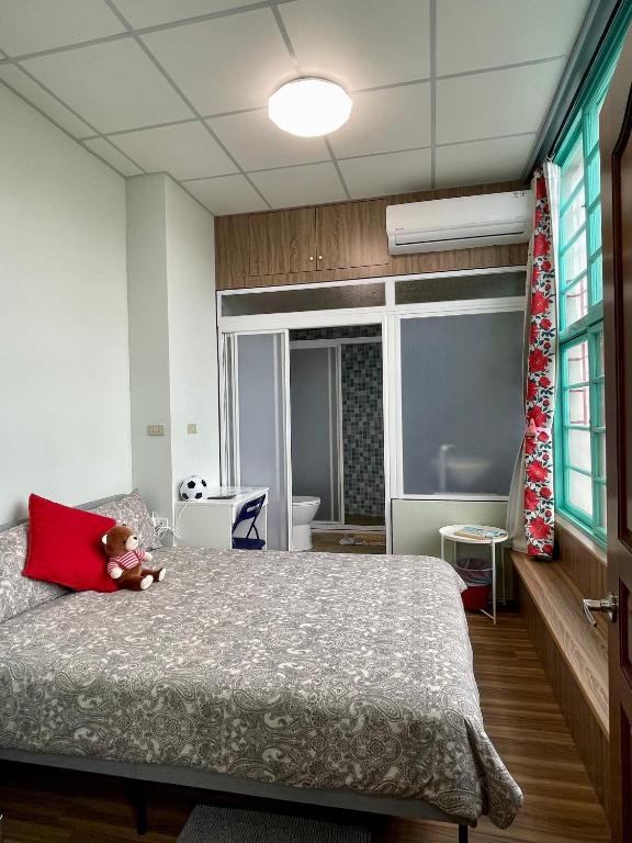 Voodi või voodid majutusasutuse ShinYuan BNB toas