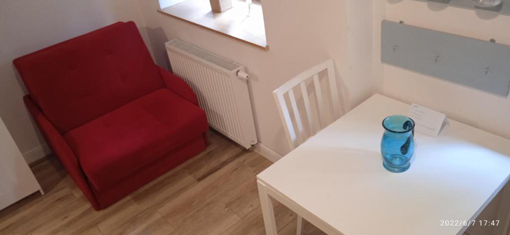 Posedenie v ubytovaní Uroczy Loft