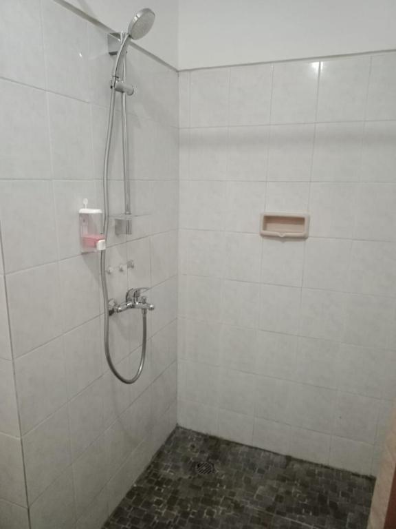 Koupelna v ubytování Indraprastha 2 Bungalow
