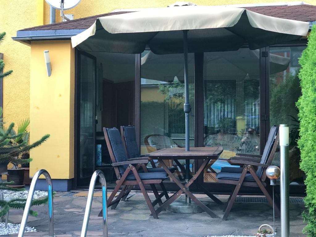 Ferienwohnung Hagebuttenweg - Tek Yatak Odalı Daire
