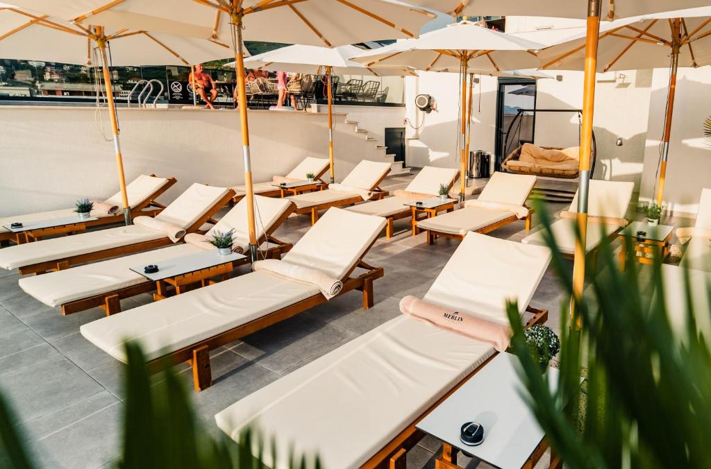 Fotografie z fotogalerie ubytování Kalamper Apartments v destinaci Dobra Voda
