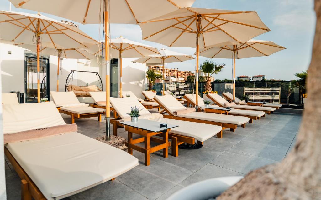Fotografie z fotogalerie ubytování Kalamper Apartments v destinaci Dobra Voda