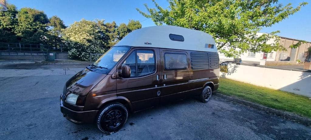 Fotografie z fotogalerie ubytování RETRO CAMPER HIRE Discover Ireland v destinaci Dublin