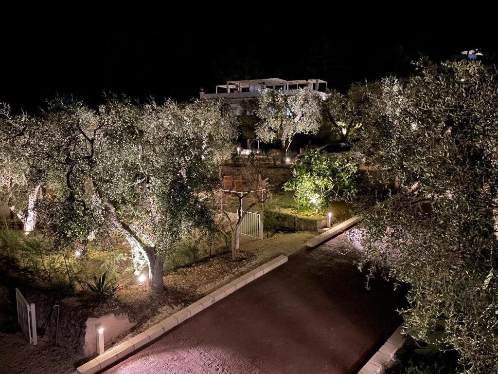 Zahrada ubytování HMO Glamping & Suites in Vignanotica