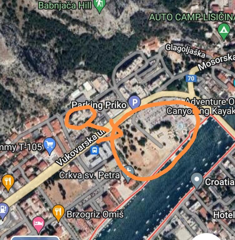 Fotografia z galérie ubytovania Apartman Nela v Omise