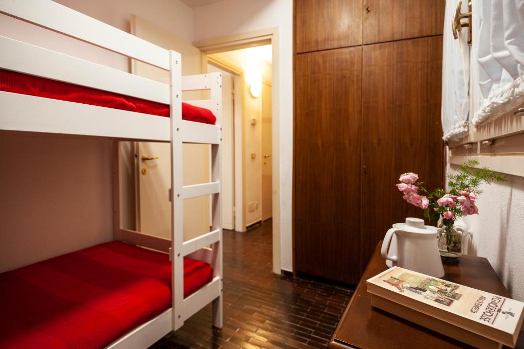 A bed or beds in a room at Orizzonti blu! In villaggio esclusivo con terrazza