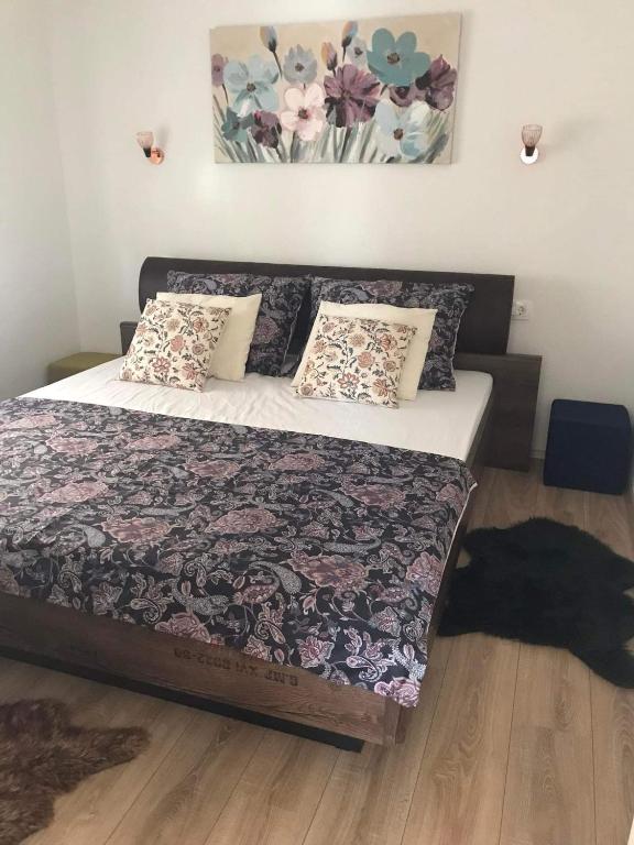 Postel nebo postele na pokoji v ubytování Apartments Hasanovic Rukavac