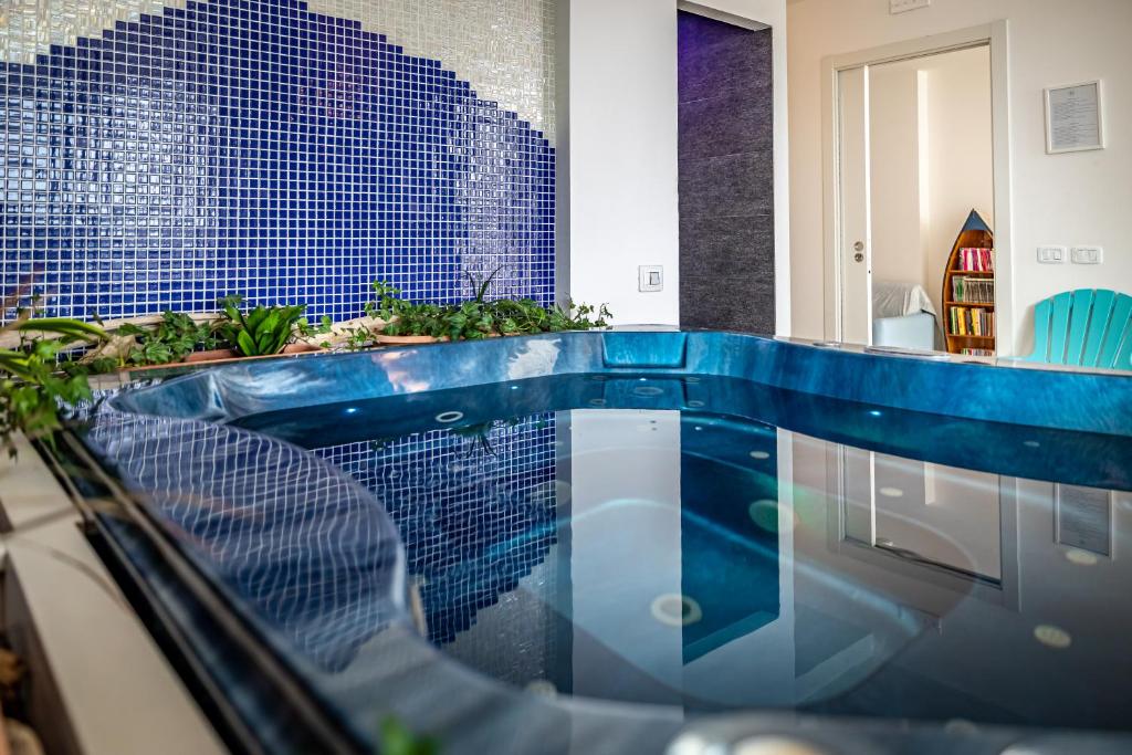 Bazén v ubytování Mareblù - Tuscany Green Aparthotel nebo v jeho okolí