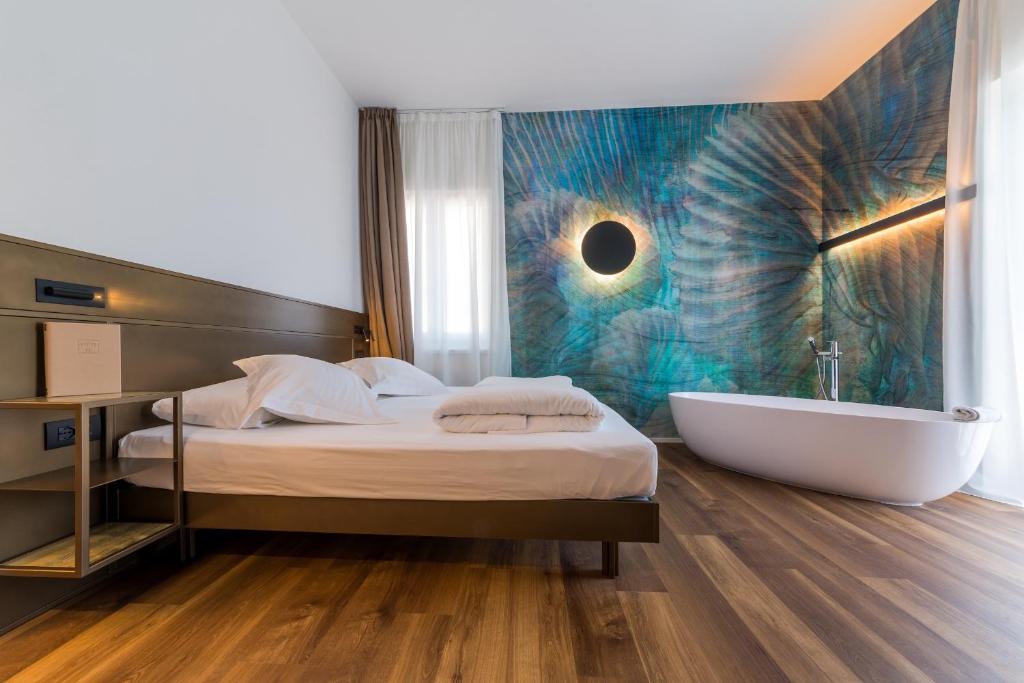 Hotel Baia Azzurra - Lake Front - Habitación Doble De Lujo