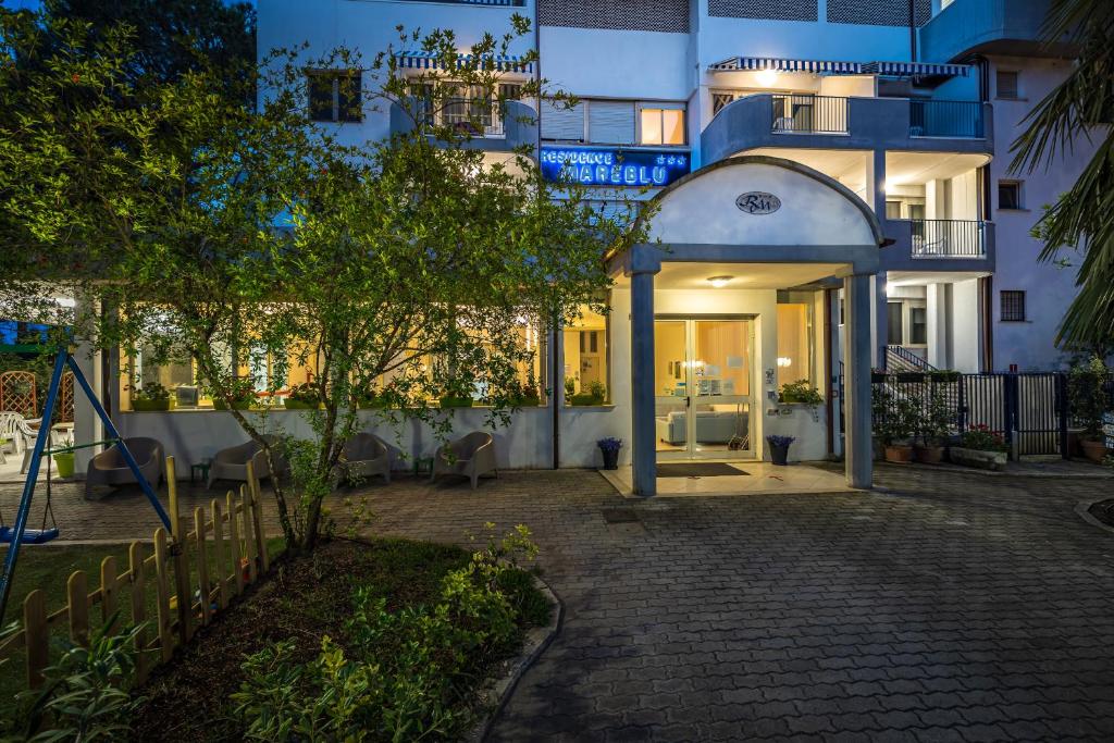 Zahrada ubytování Mareblù - Tuscany Green Aparthotel