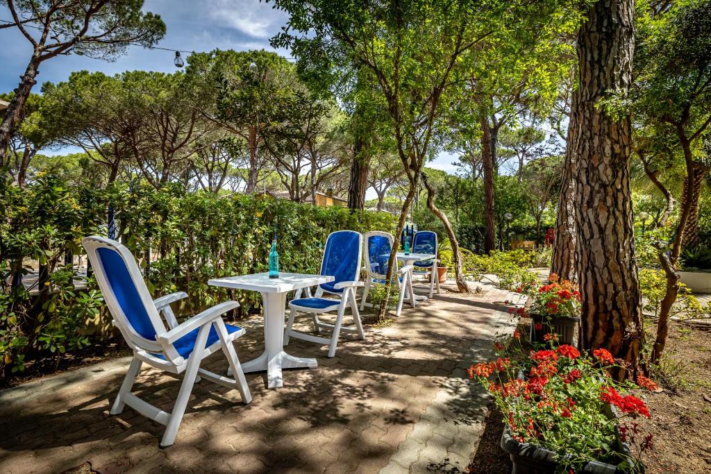 Zahrada ubytování Mareblù - Tuscany Green Aparthotel