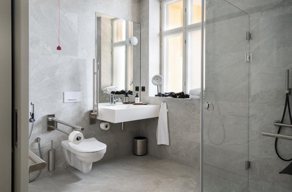 RUNO Hotel Porvoo - Accessible Room Incl. Sauna Access