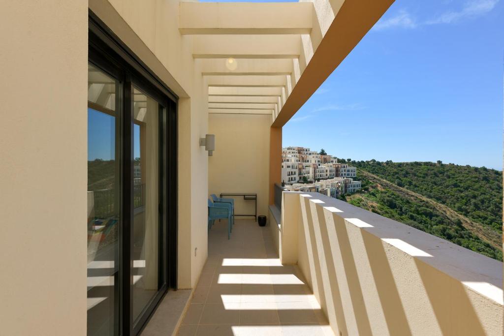 Balkón nebo terasa v ubytování Marbella Luxury penthouse: indoor pool and private terrasse