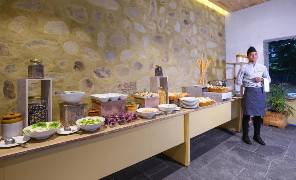 Cibo presso l'hotel o nelle vicinanze