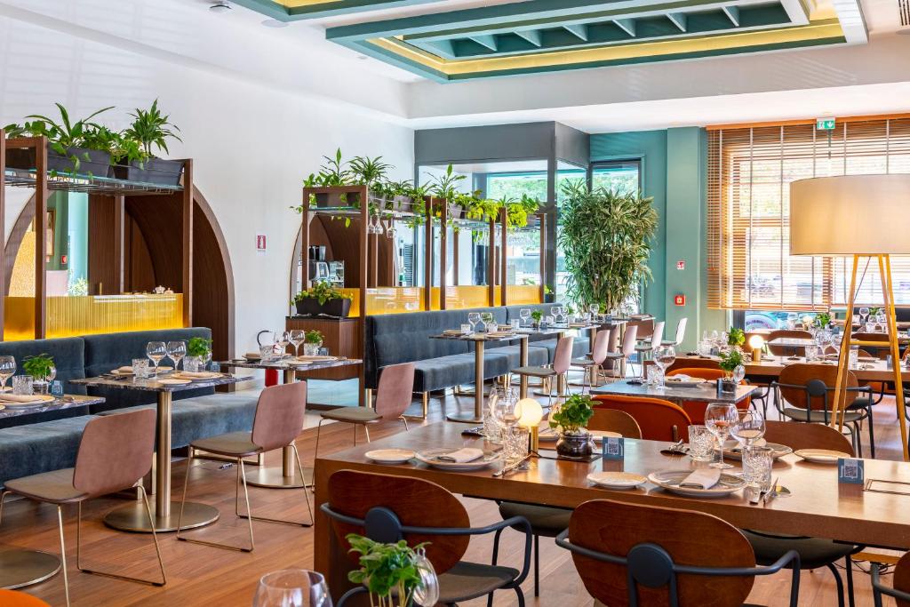 Ресторан / где поесть в Meliá Milano