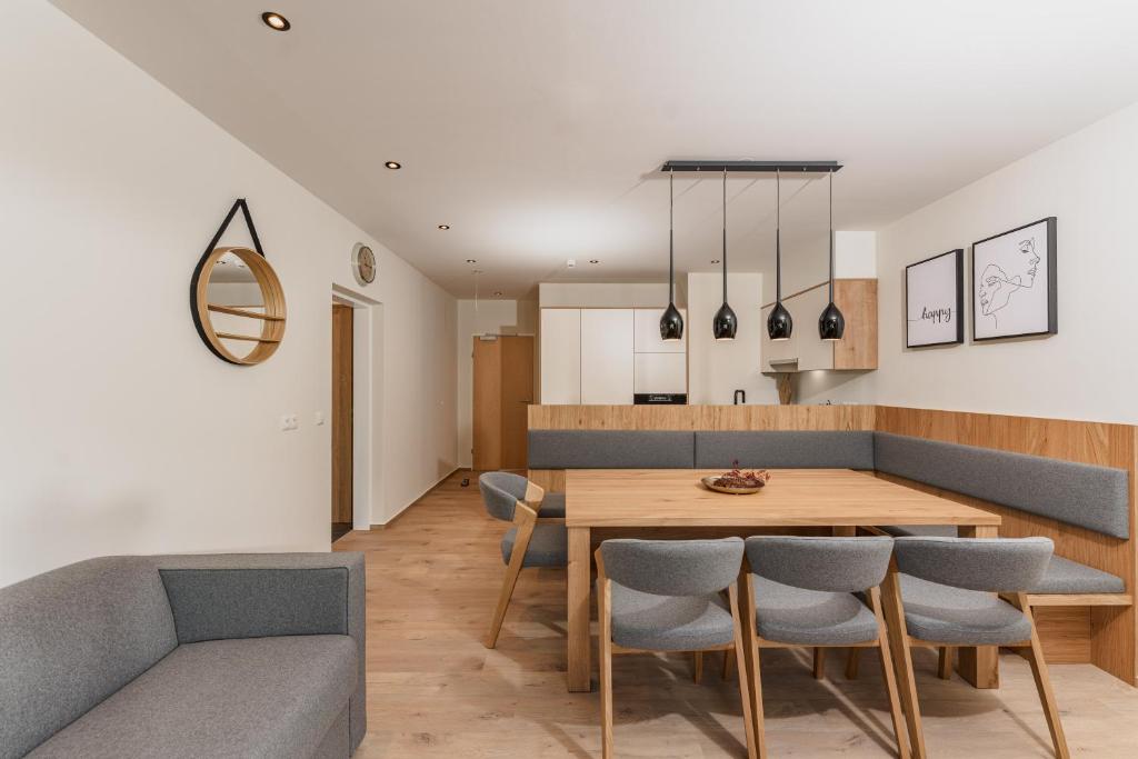 Posezení v ubytování ''die Bergerin'' | Appartements Schladming